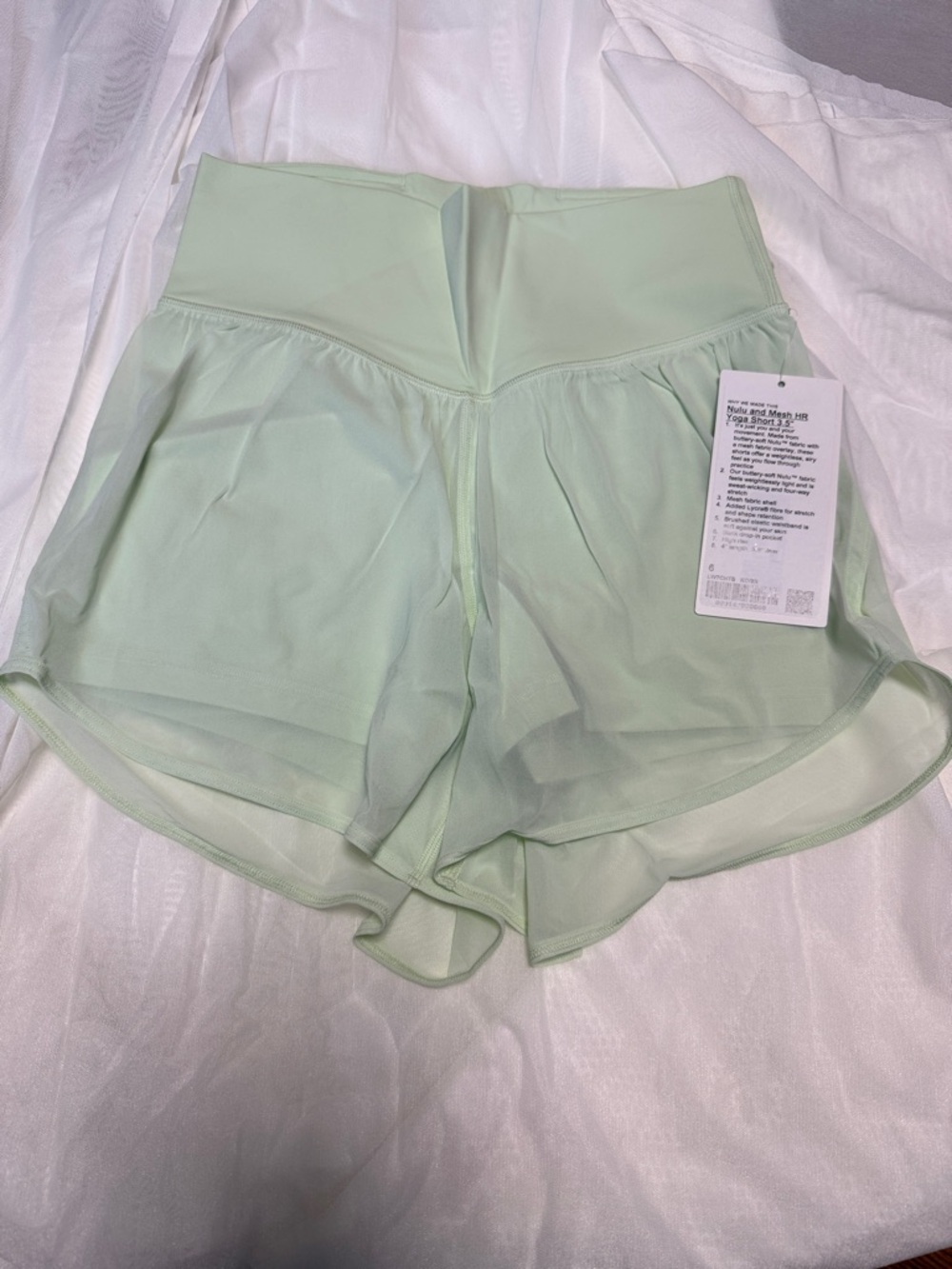 Lululemon Nulu and Mesh Shorts
